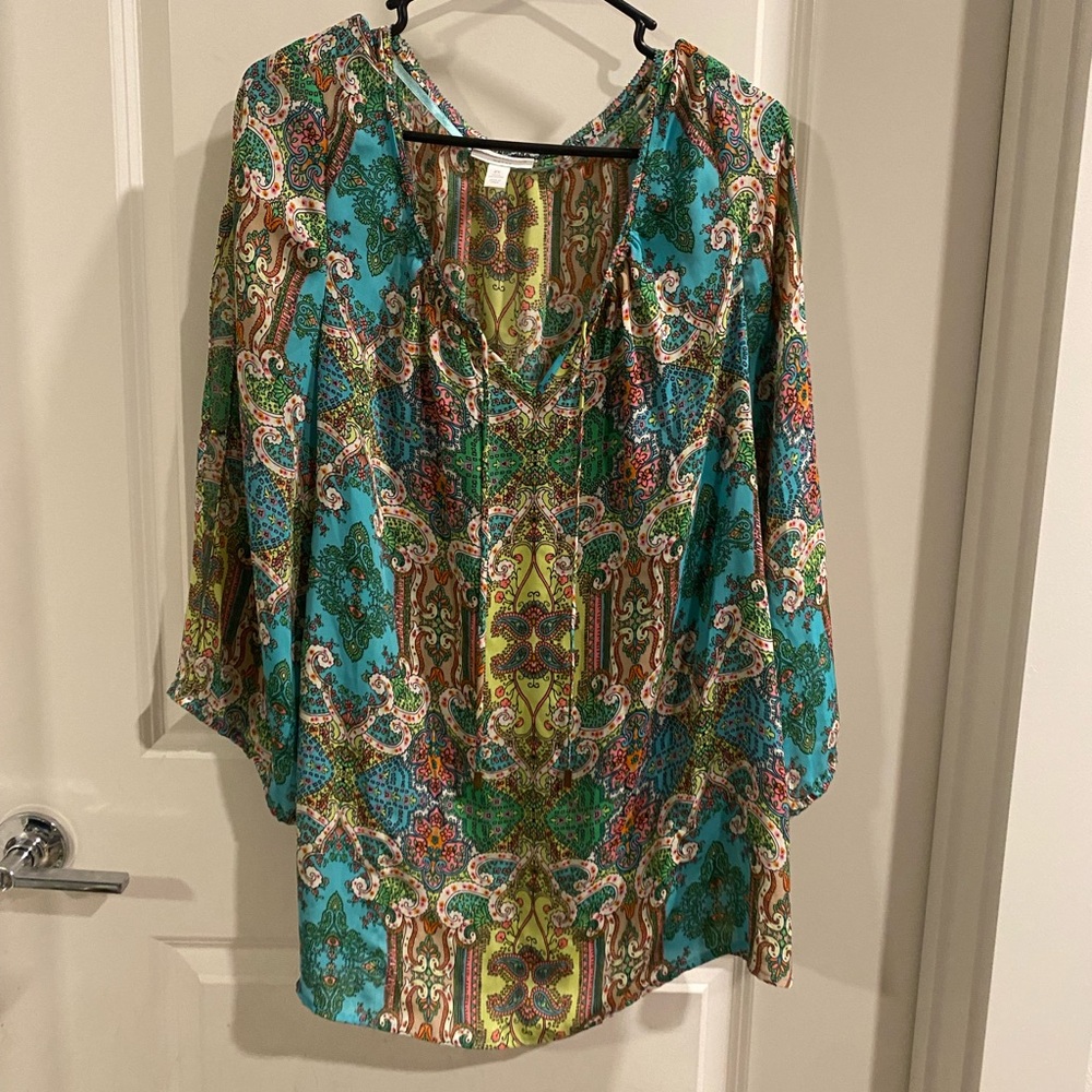 CHARTER CLUB WOMEN’S TUNIC TOP